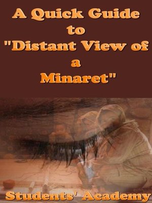 cover image of A Quick Guide to "Distant View of a Minaret"